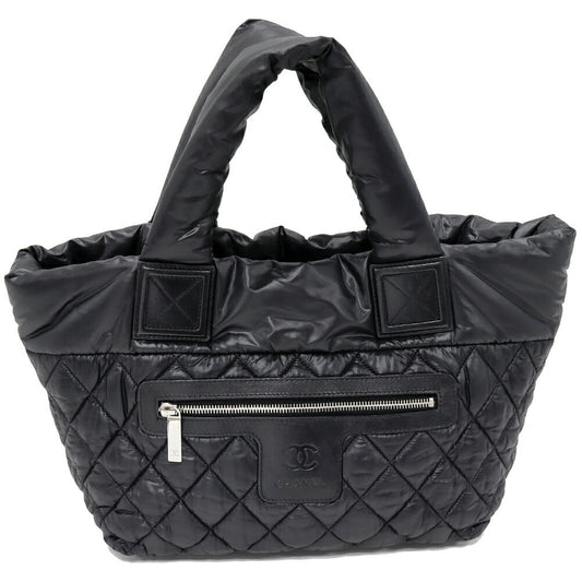 Chanel Coco Cocoon Nylon Calf Tote Bag