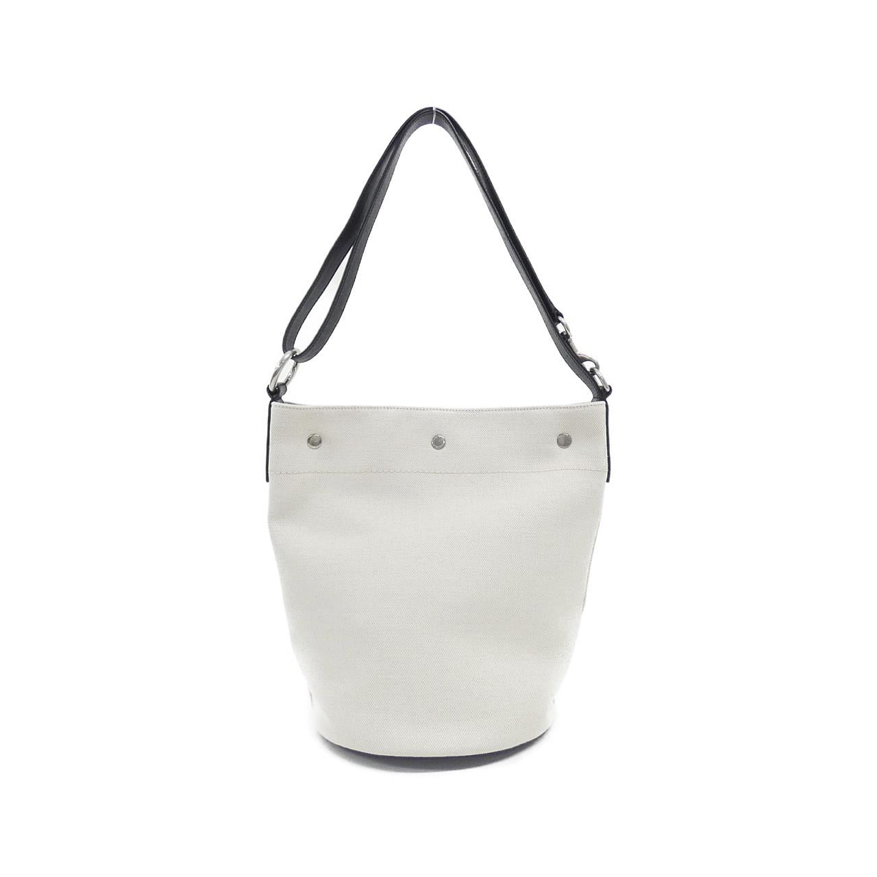 Saint Laurent 669299 FAAAZ Canvas Leather Shoulder Bag