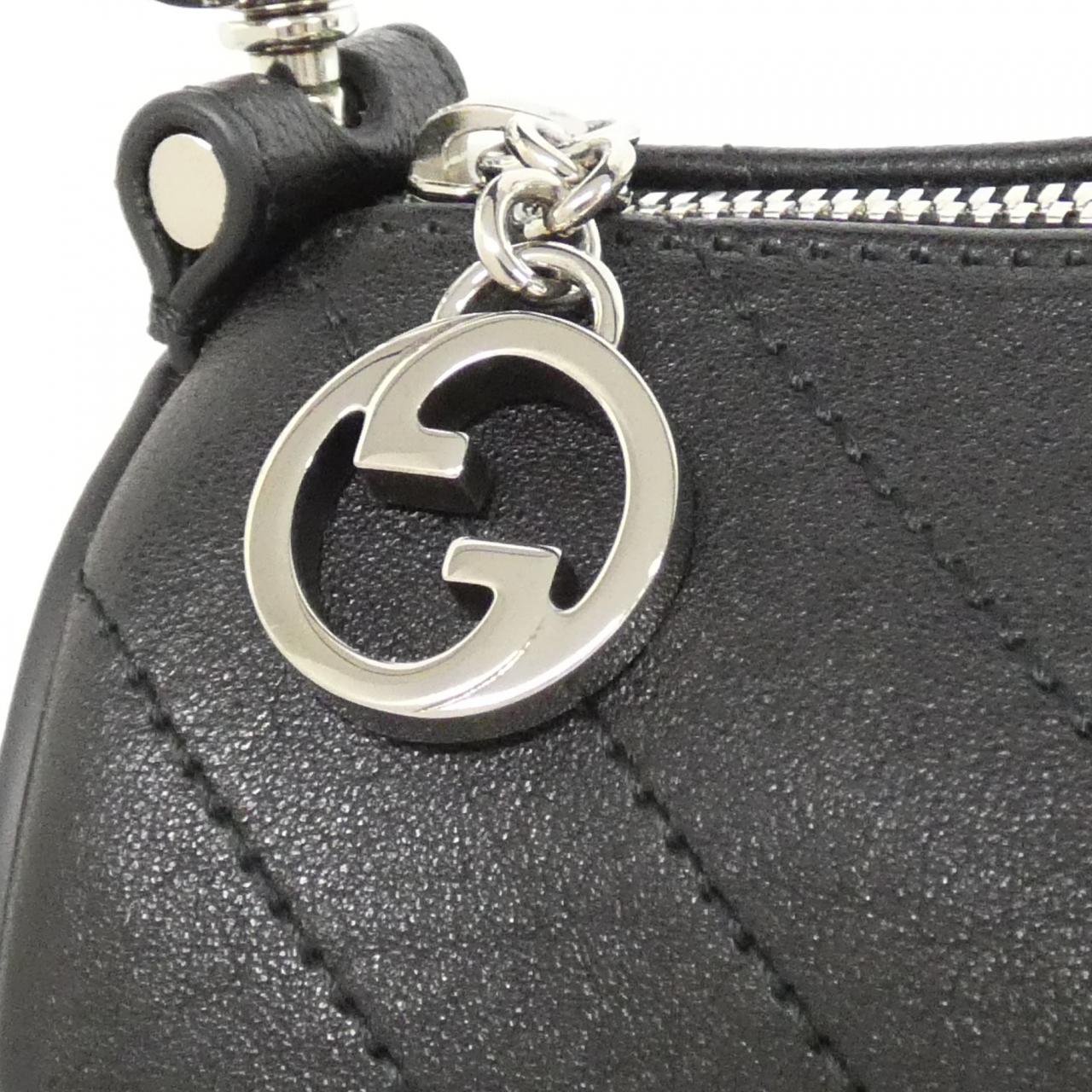 Gucci Gucci Blondie Leather Shoulder Bag