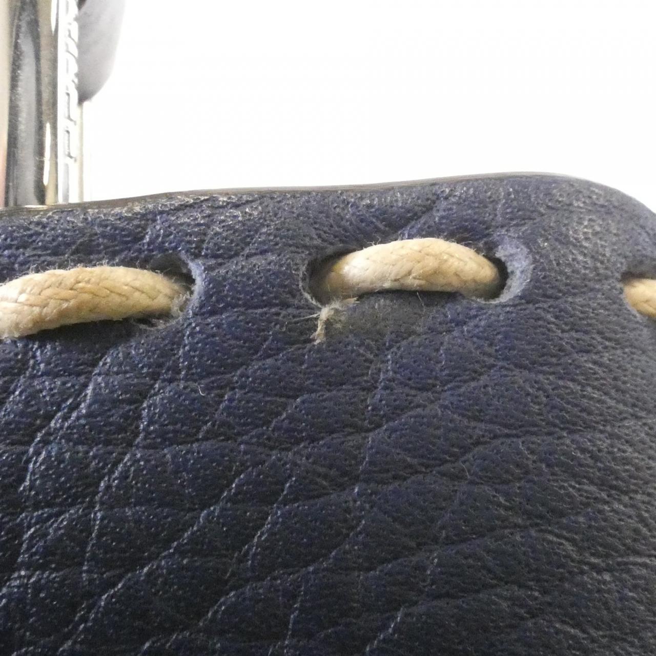Fendi Zucca Patent PVC Tote Bag
