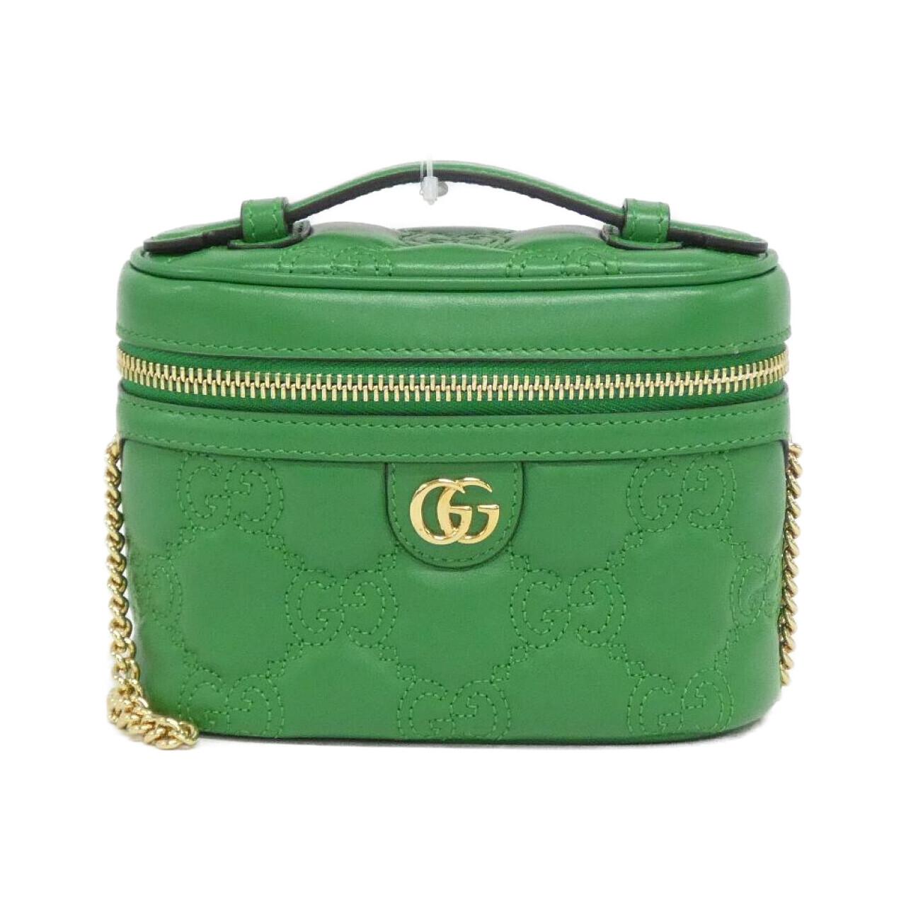 Gucci GG MatelassÃ© Leather Shoulder Bag
