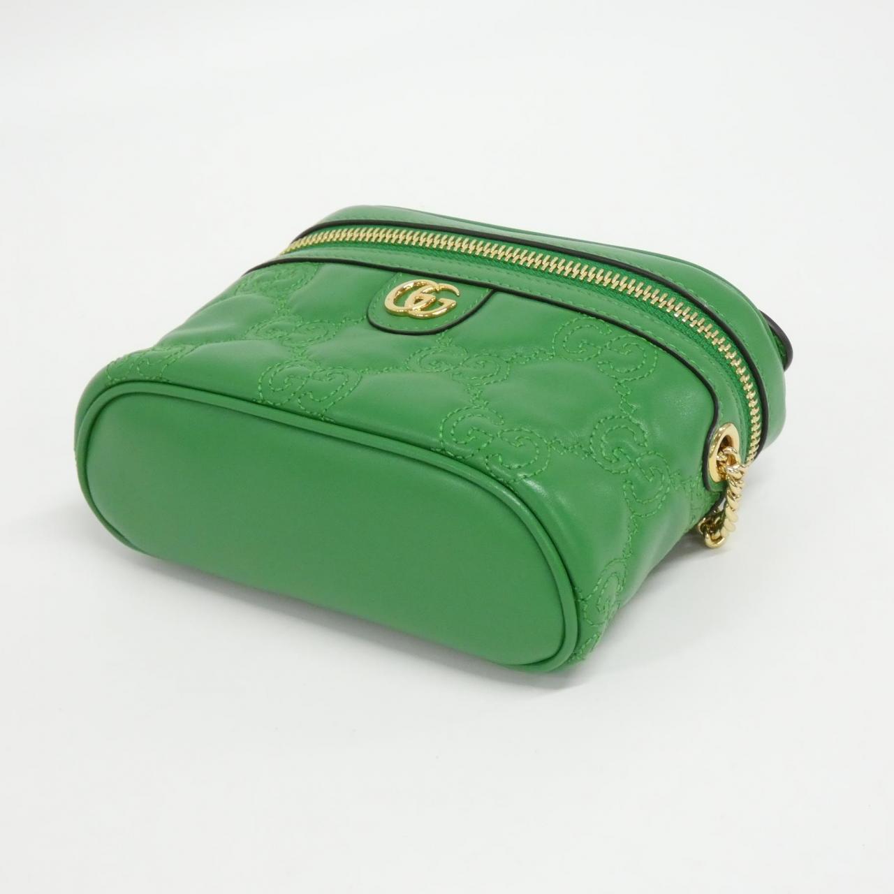 Gucci GG MatelassÃ© Leather Shoulder Bag