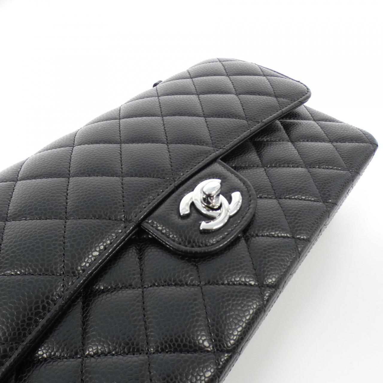 Chanel 1112 Caviar Skin Shoulder Bag