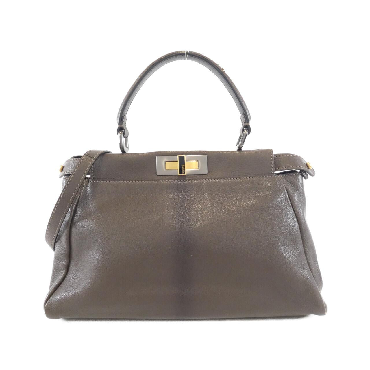 Fendi Peekaboo Calf Bag
