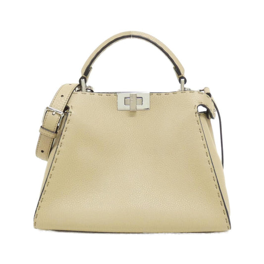 Fendi Selleria Peekaboo Essentially Calf Bag