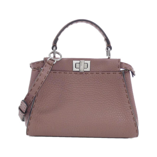 Fendi SELLERIA Peekaboo Mini Calf Bag