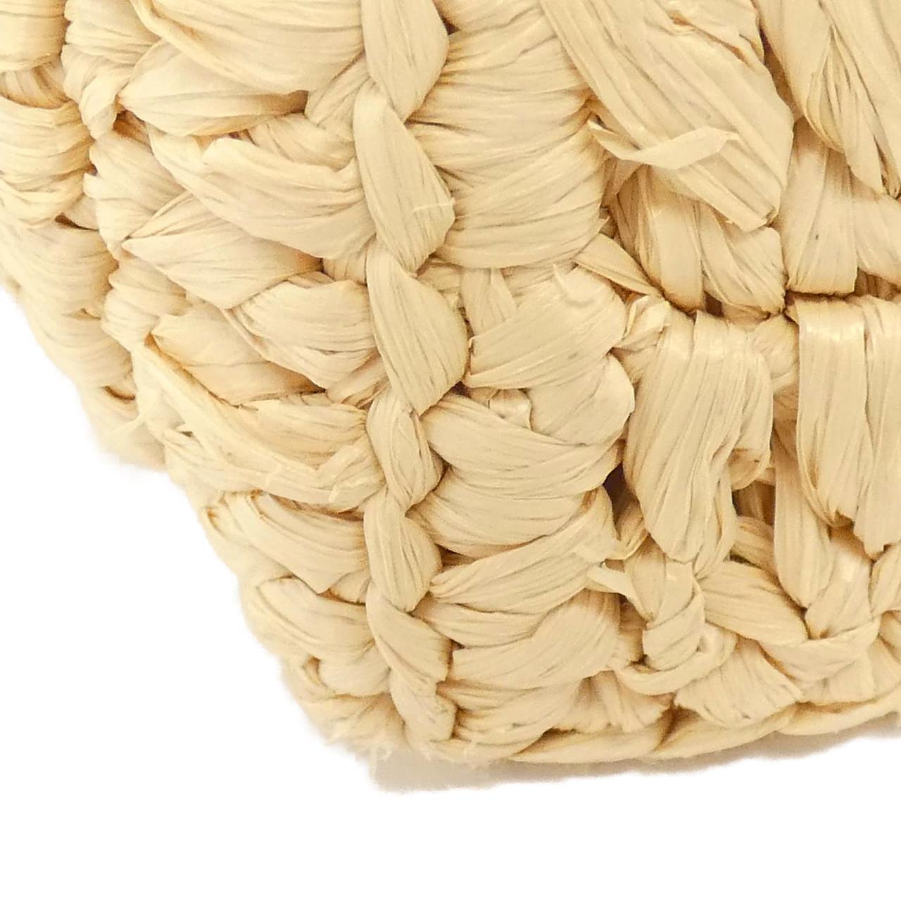 Prada 1BG501 Crochet Vitello Bag