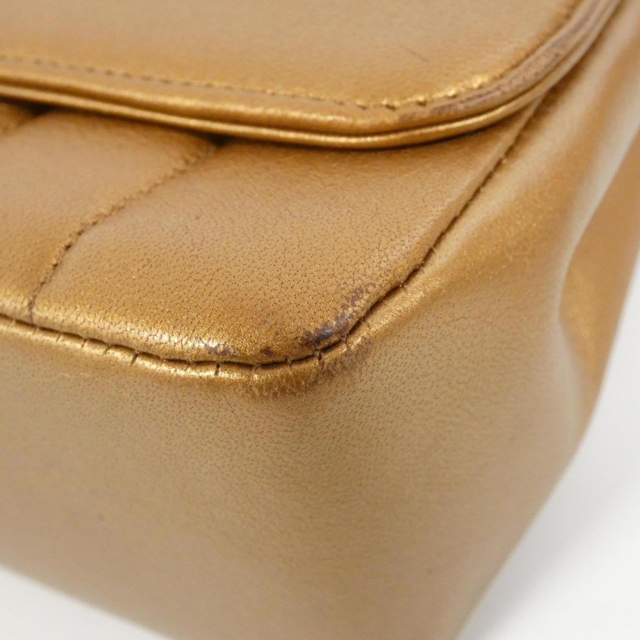 Chanel Lambskin Shoulder Bag