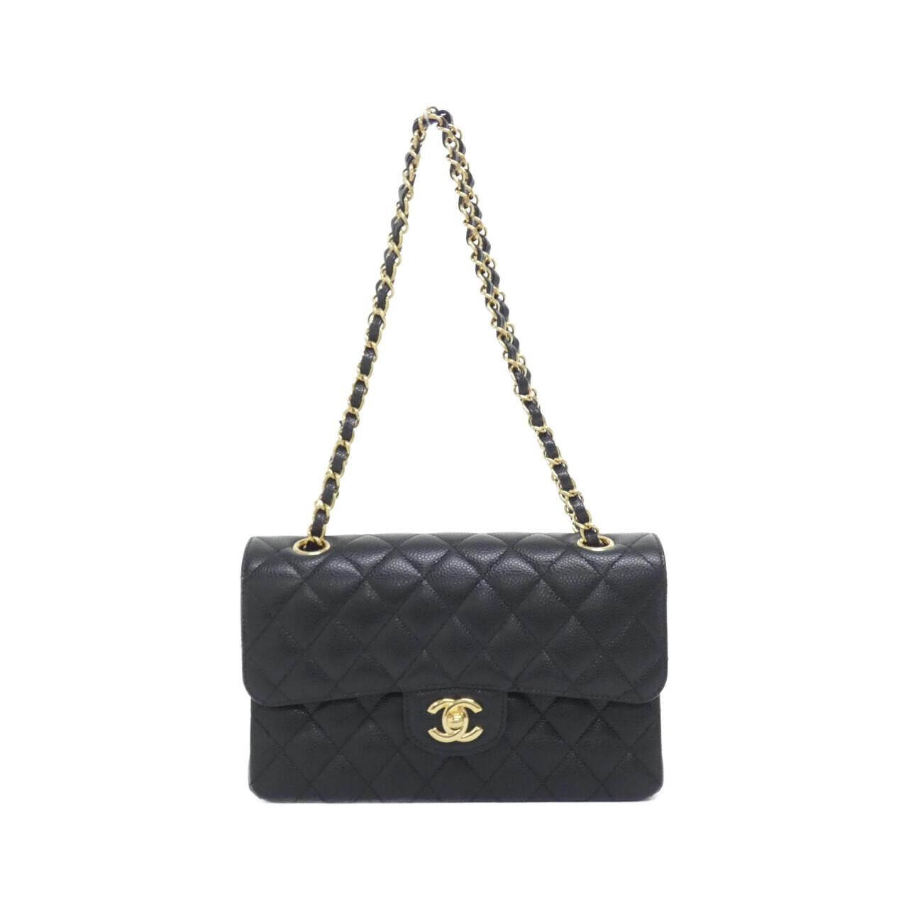 Chanel 1113 Caviar Skin Shoulder Bag