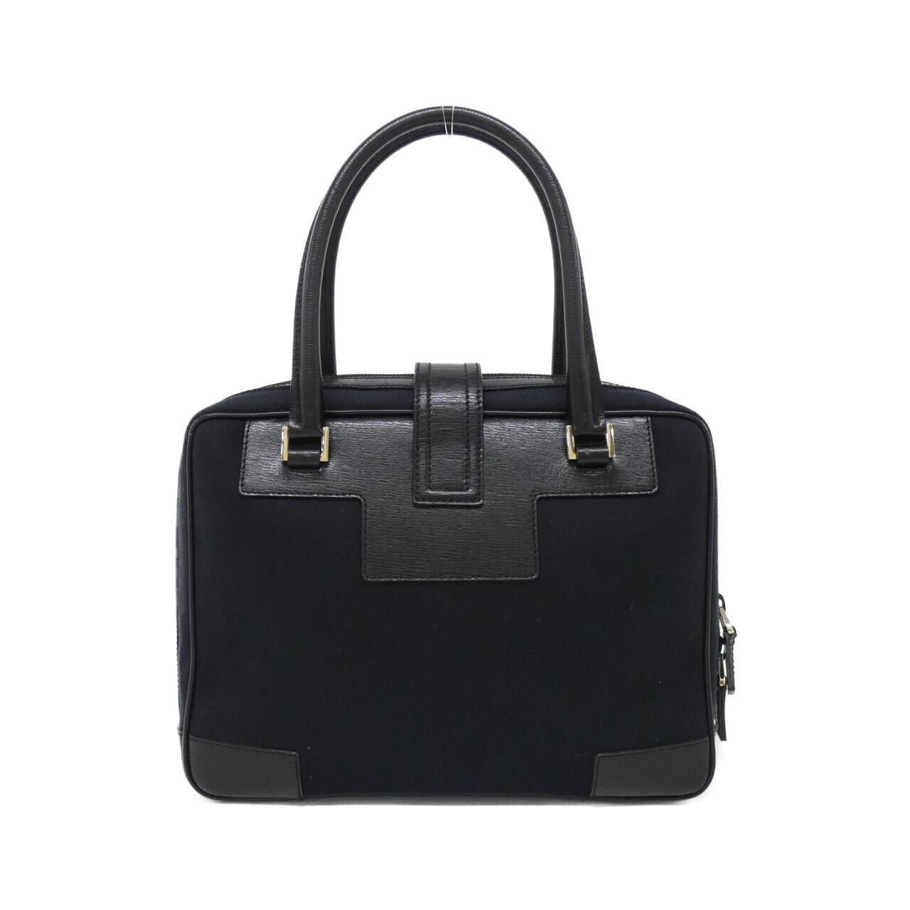 Gucci GG Canvas Leather Shoulder Bag