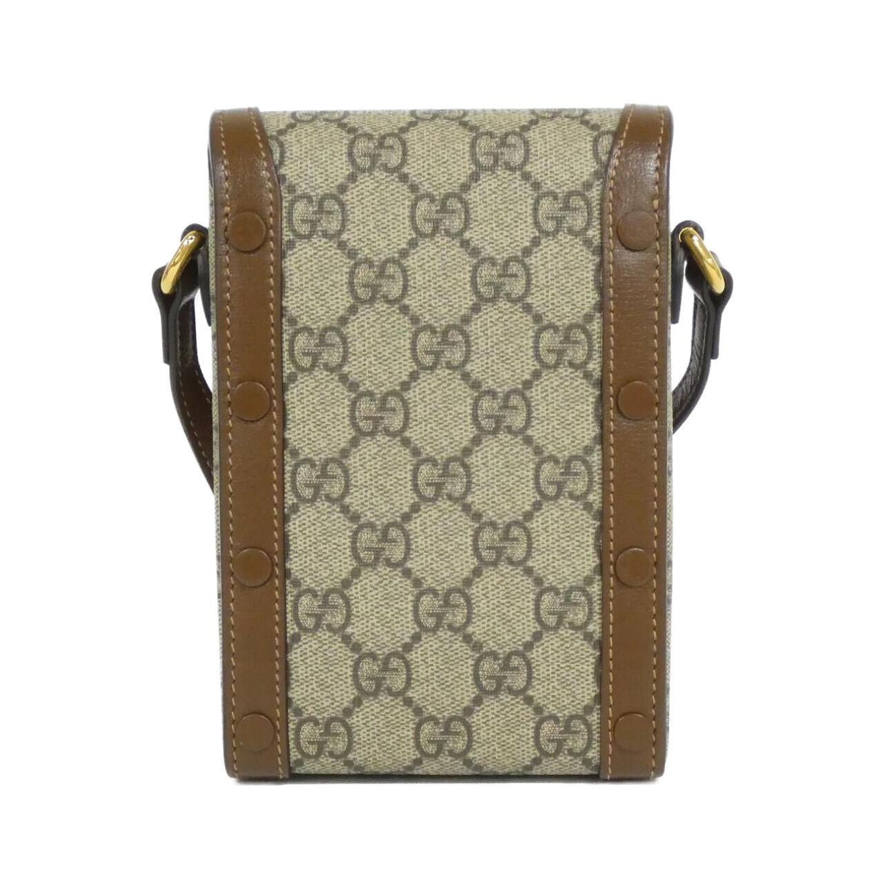 Gucci HORSEBIT 1955 GG Supreme Canvas Shoulder Bag