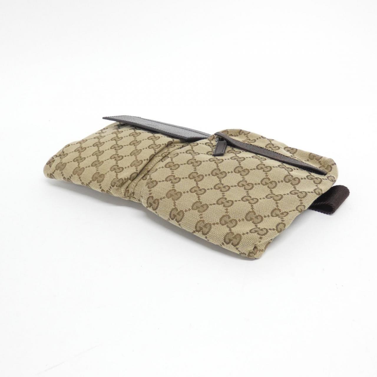 Gucci GG Canvas Waist Bag