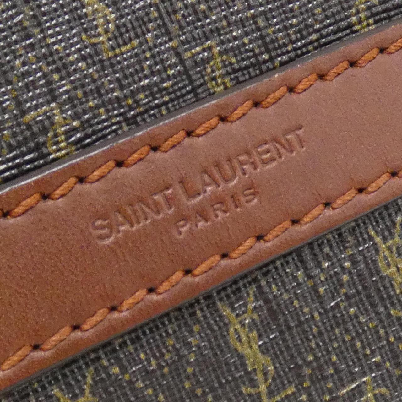 Saint Laurent Le Monogram Coated Canvas Shoulder Bag