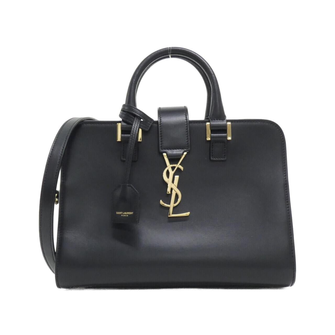 Saint Laurent Baby Cabas Monogram Calf Bag