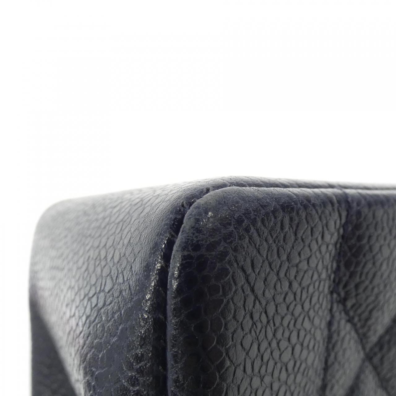 Chanel Caviar Skin Shoulder Bag