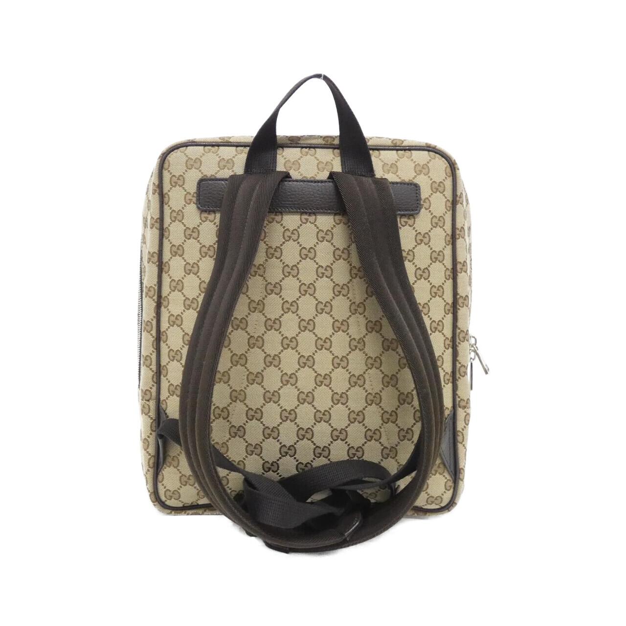 Gucci GG Canvas Backpack