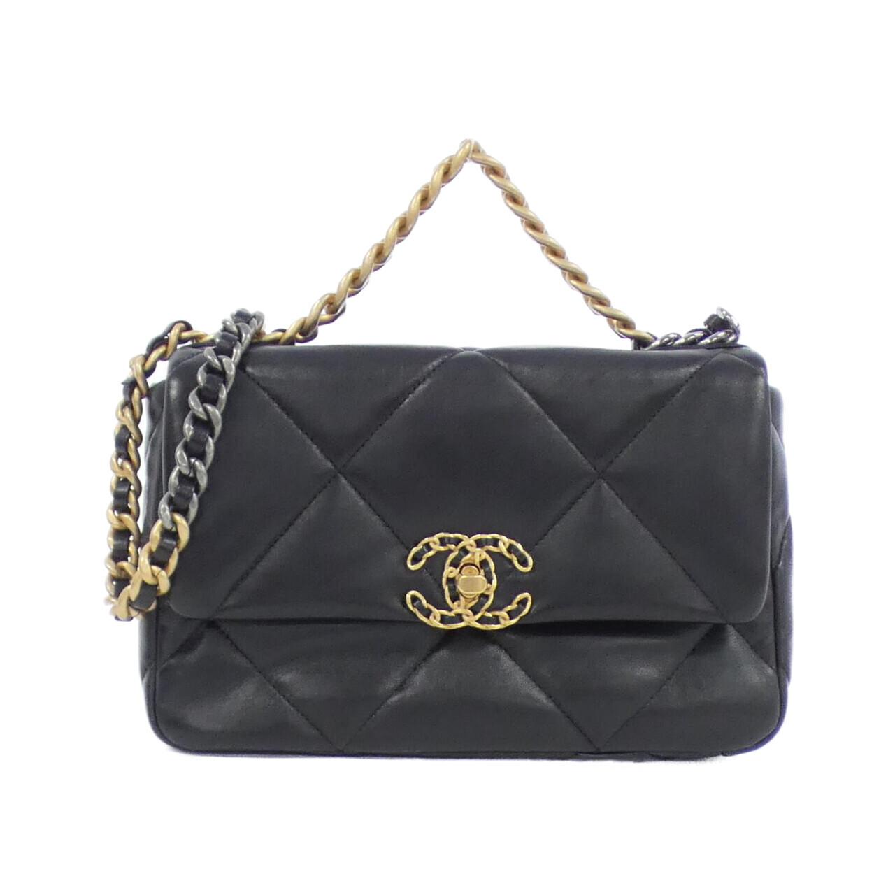 Chanel Chanel 19 Lambskin Shoulder Bag