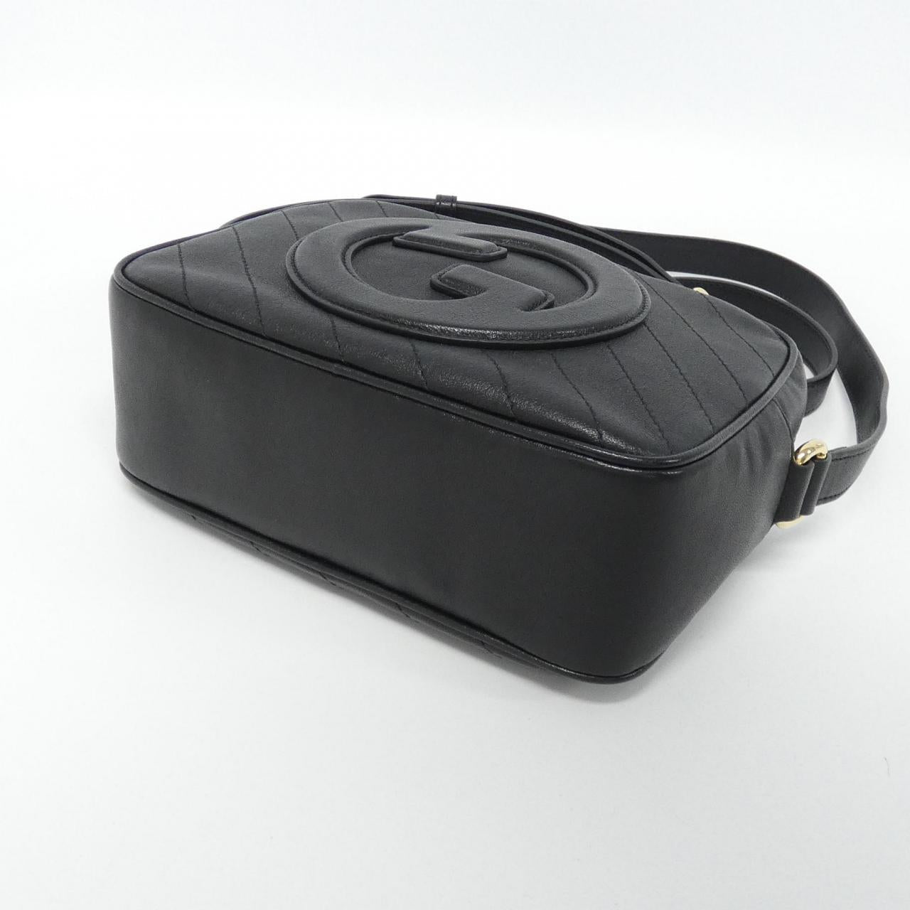 Gucci GUCCI BLONDIE Leather Shoulder Bag