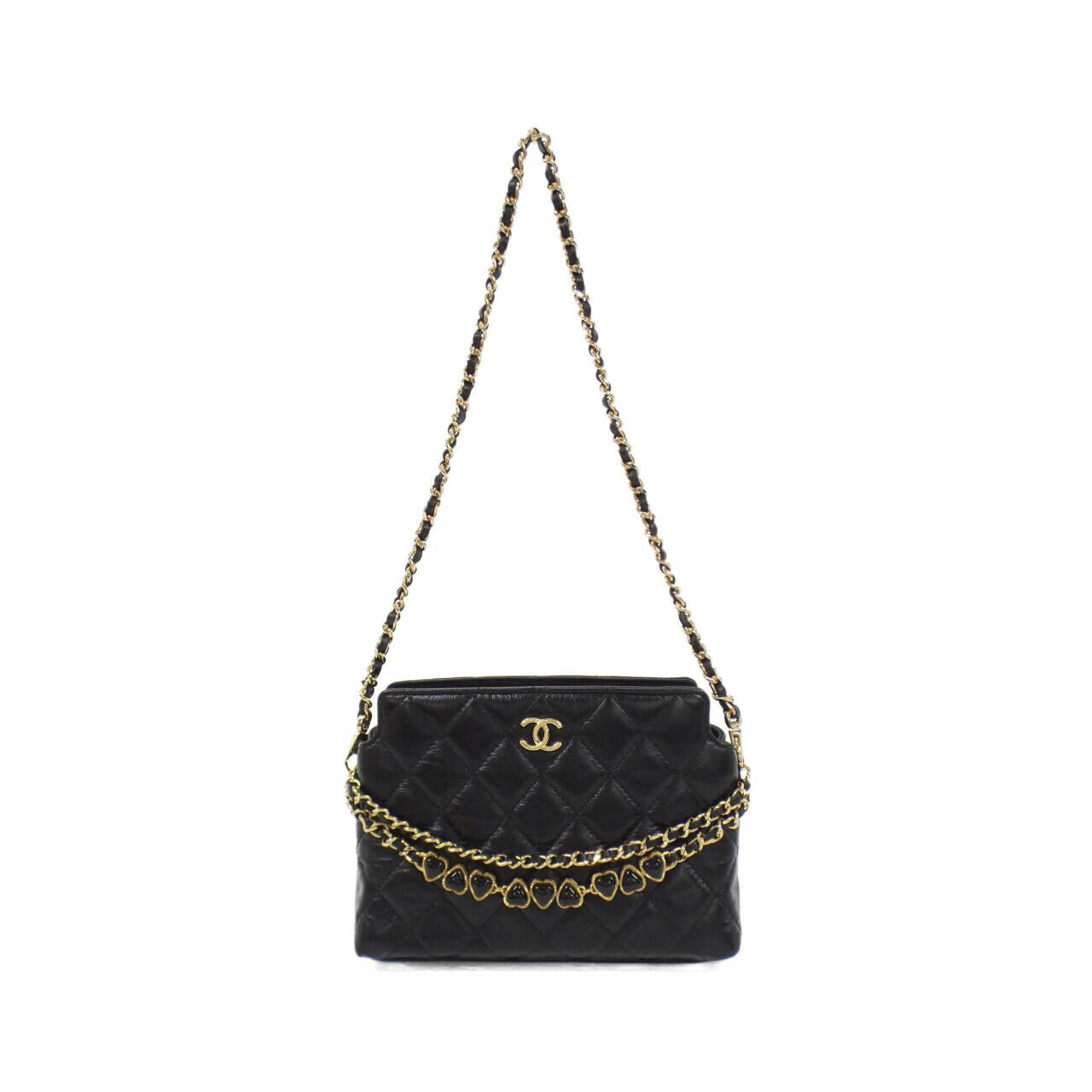Chanel AP3787 Calfskin Shoulder Bag