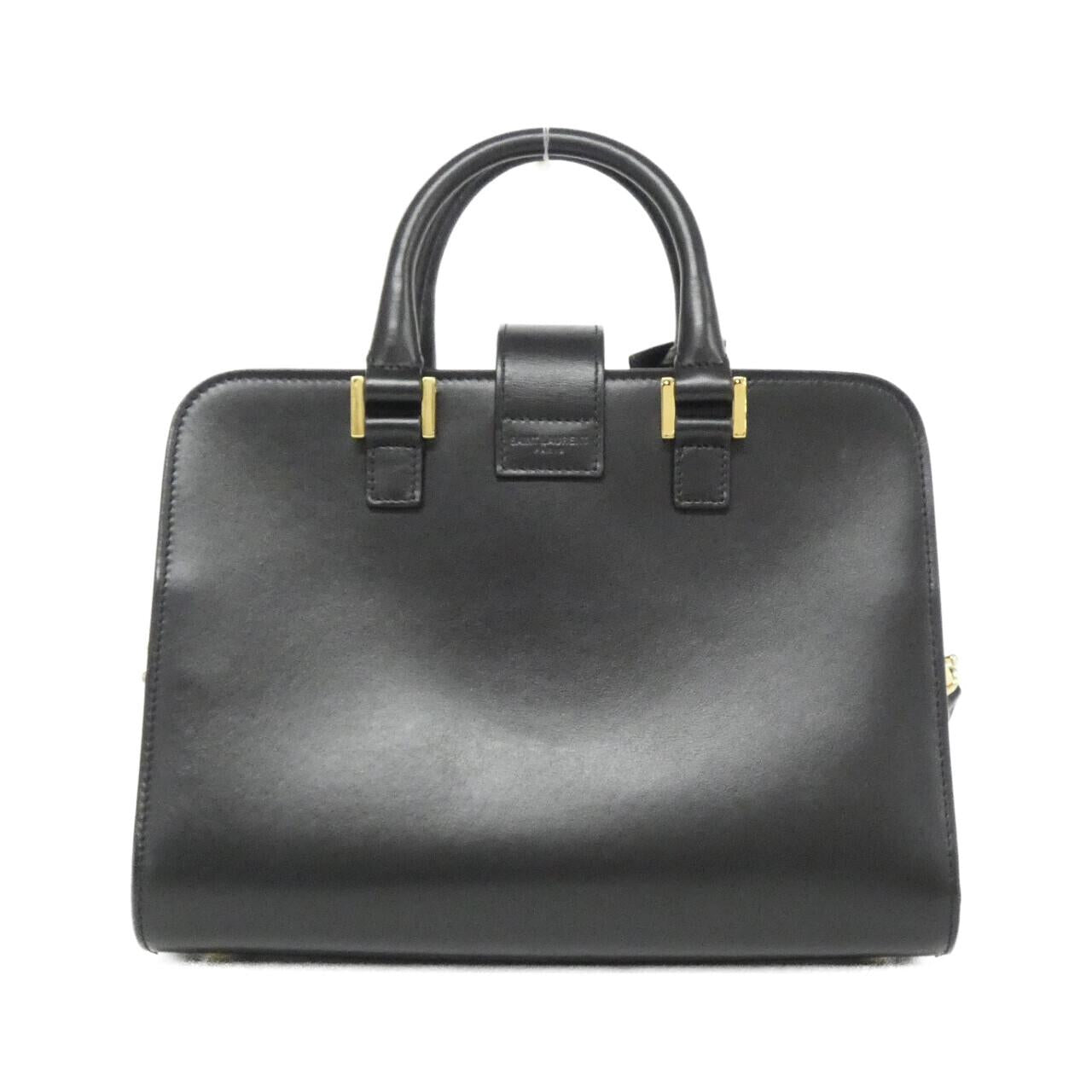Saint Laurent Baby Cabas Monogram Calf Bag
