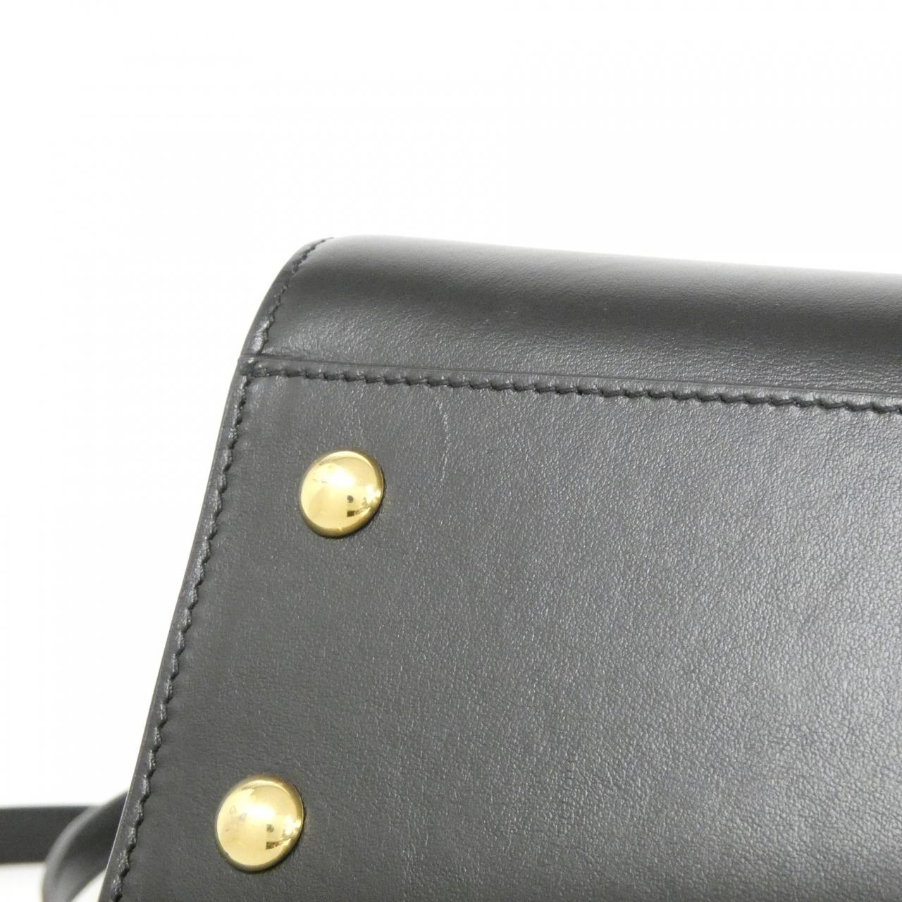 Saint Laurent Baby Cabas Monogram Calf Bag