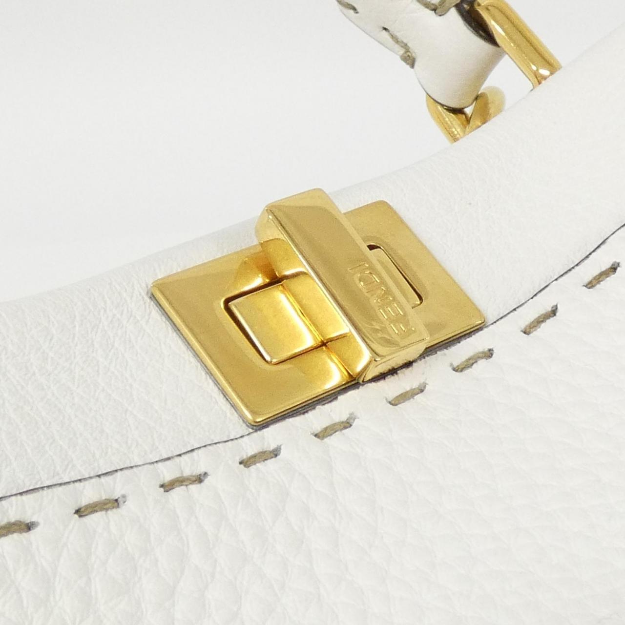Fendi Mini Backpack Calfskin