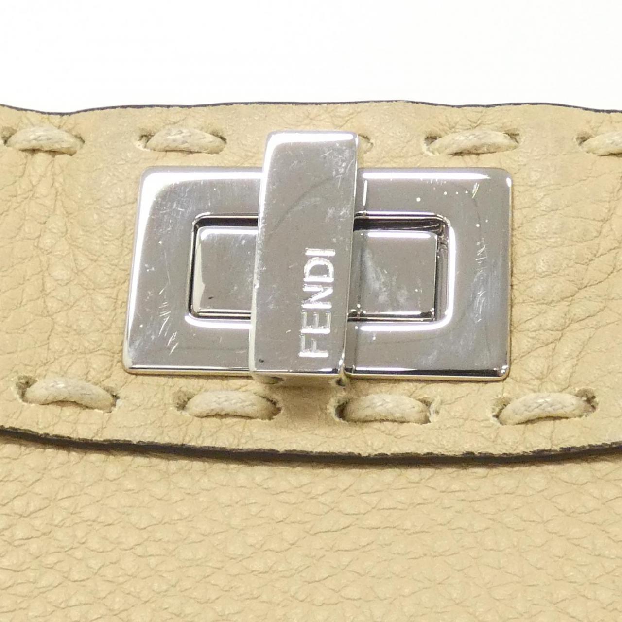 Fendi Selleria Peekaboo ISeeU Calf Handbag