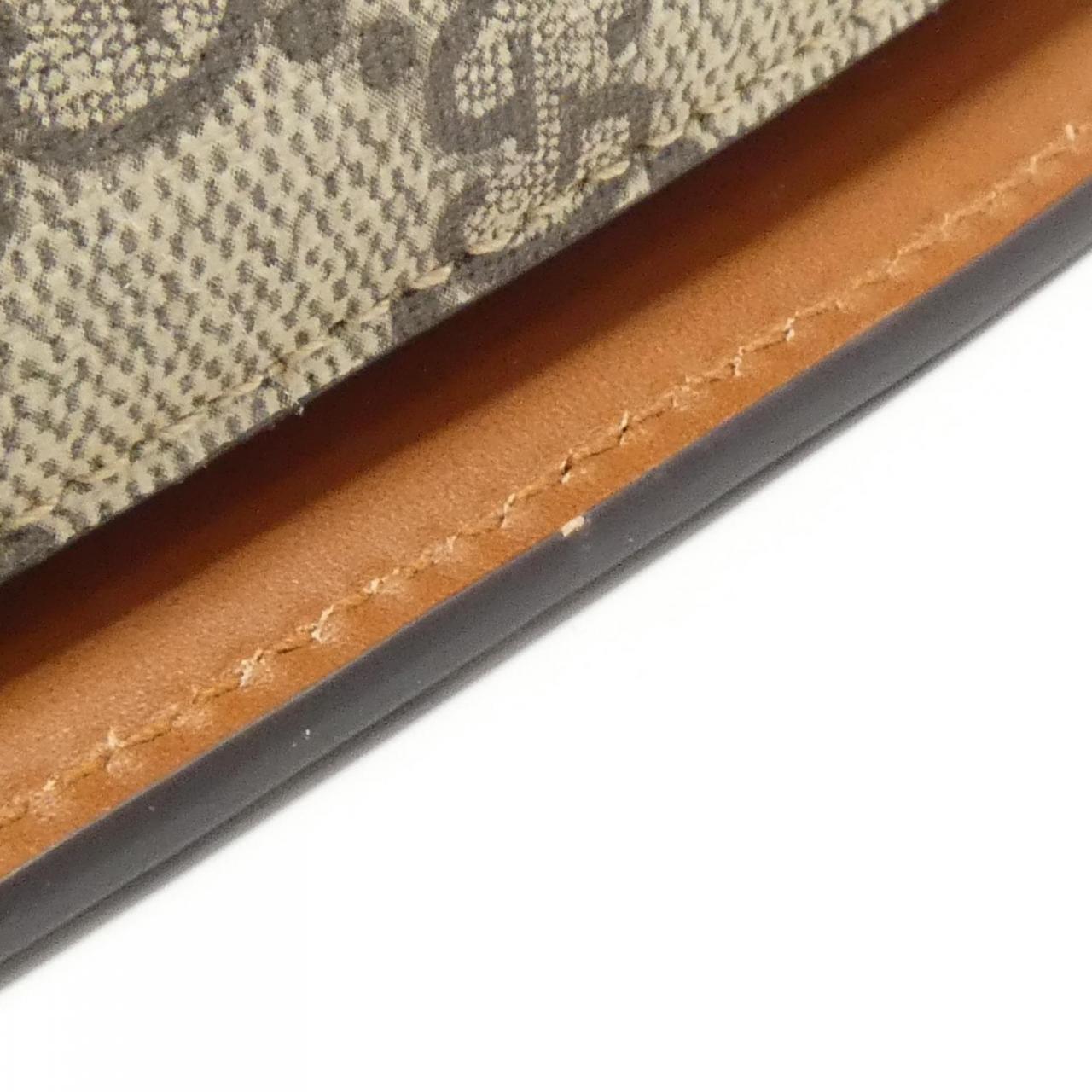 Gucci BAMBOO 1947 GG Supreme Canvas Waist Bag