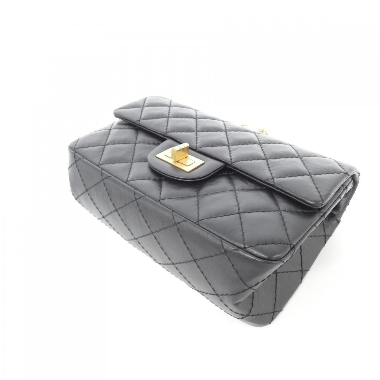 Chanel AS0874 Calfskin Shoulder Bag