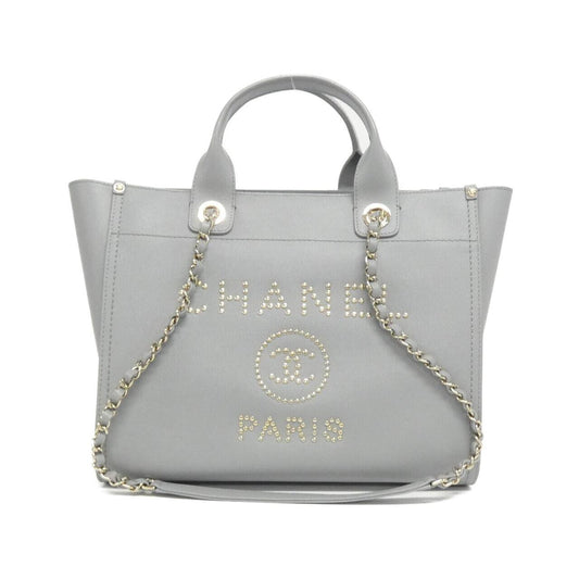 Chanel Deauville Line Caviar Skin Bag