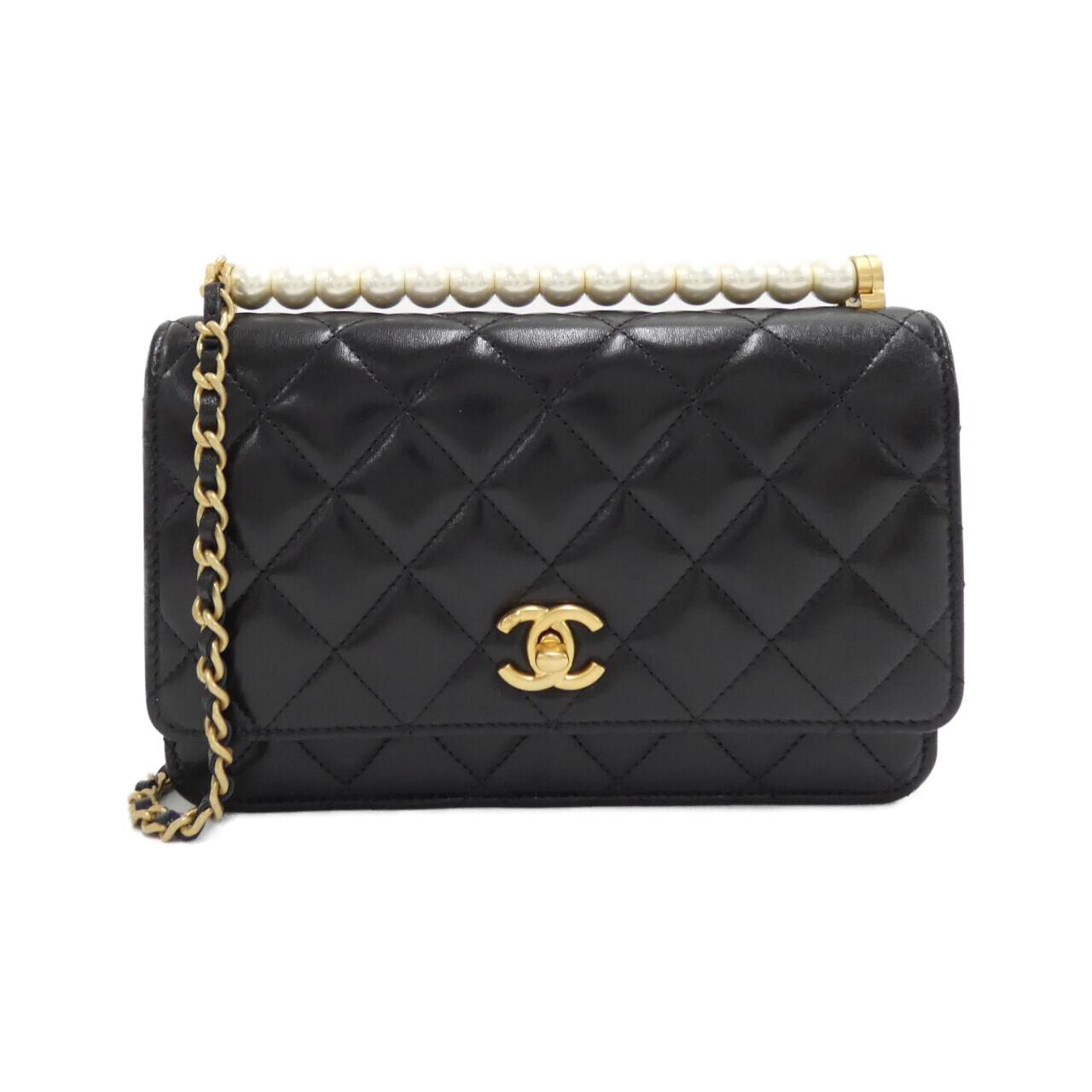 Chanel AP4518 Lambskin Wallet on Chain