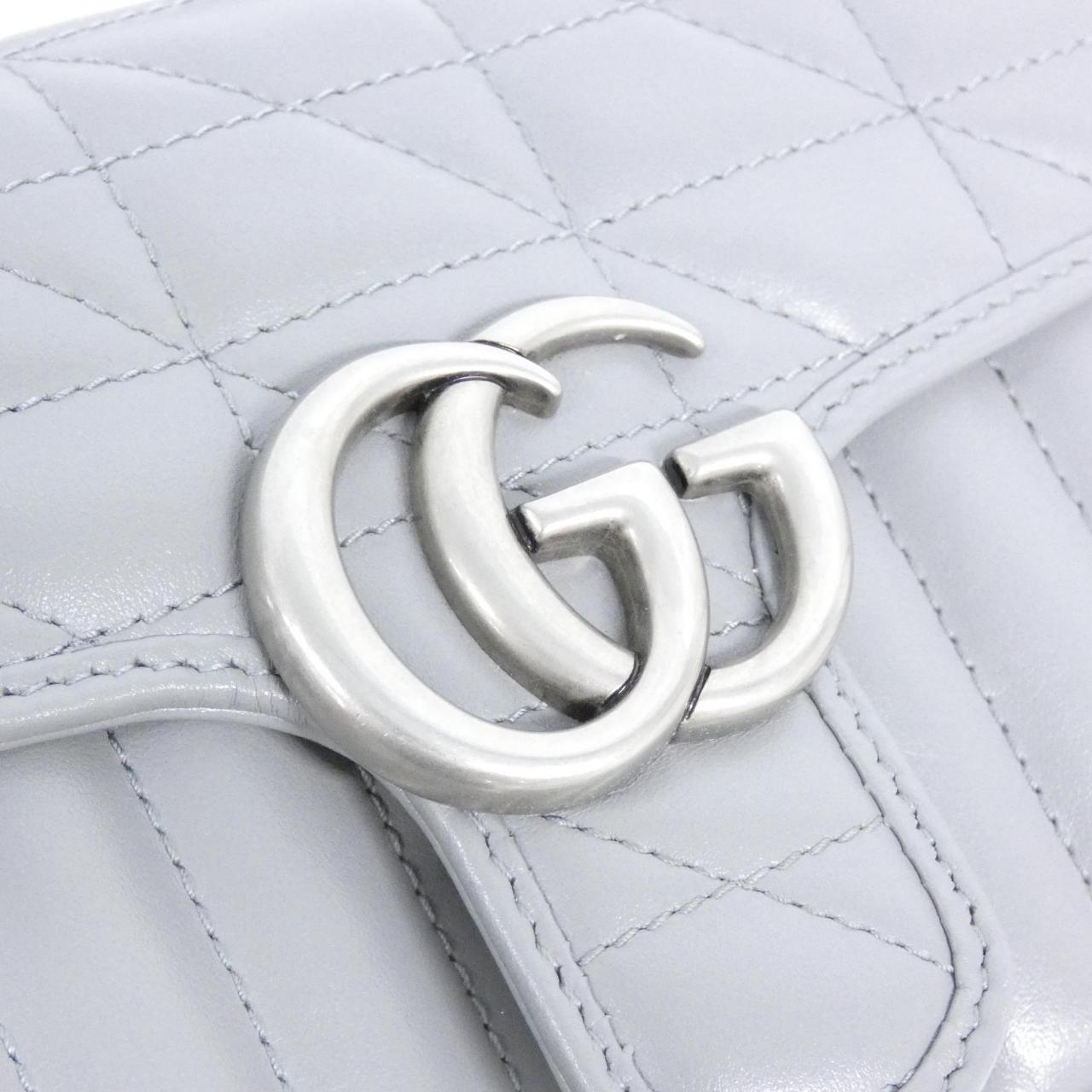 Gucci GG MARMONT Quilted Leather Shoulder Bag