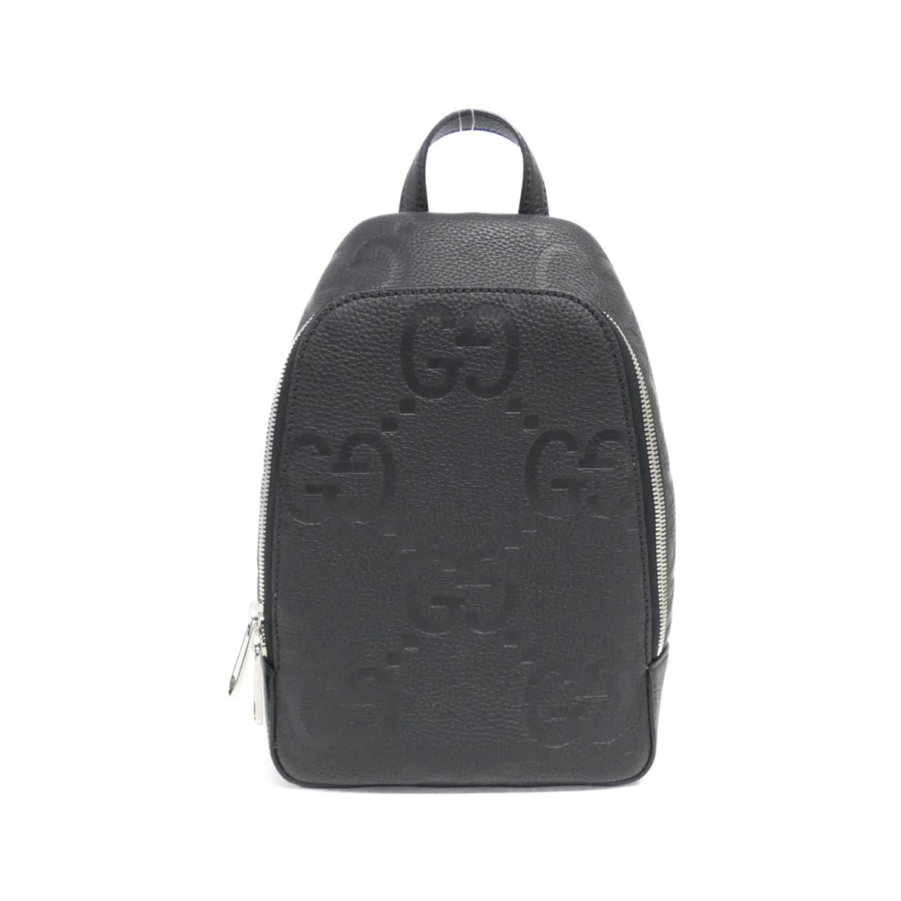 Gucci Jumbo GG Leather Shoulder Bag