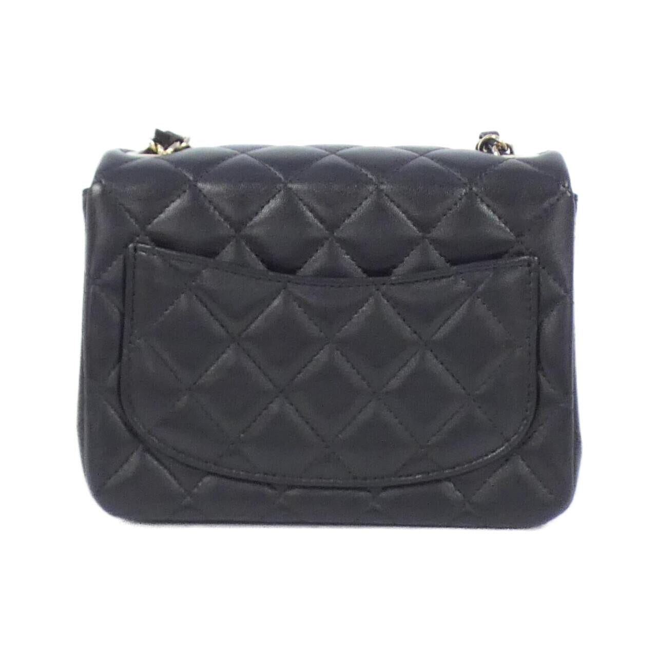 Chanel Lambskin Shoulder Bag