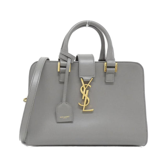 Saint Laurent Baby Cabas Monogram Calf Bag