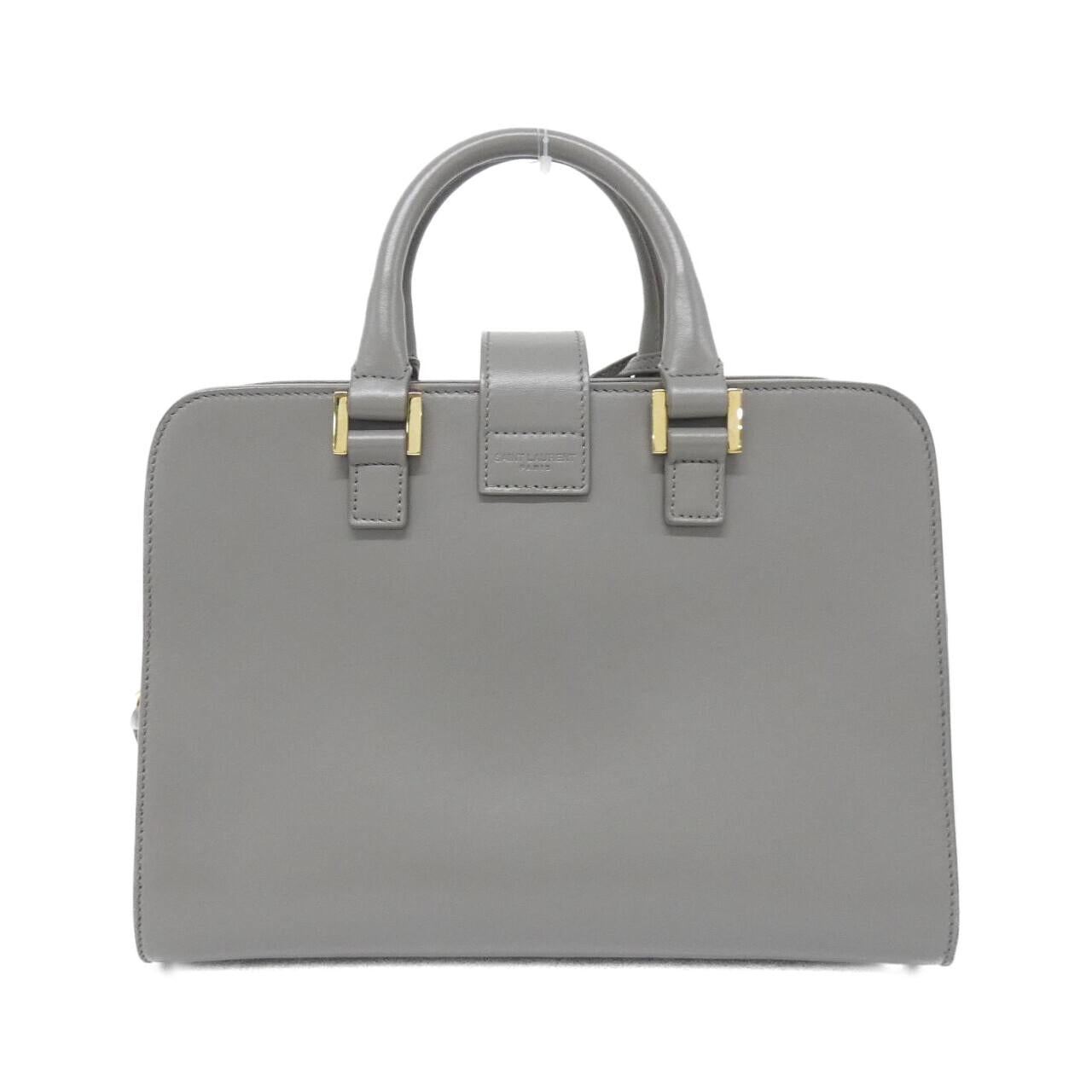 Saint Laurent Baby Cabas Monogram Calf Bag