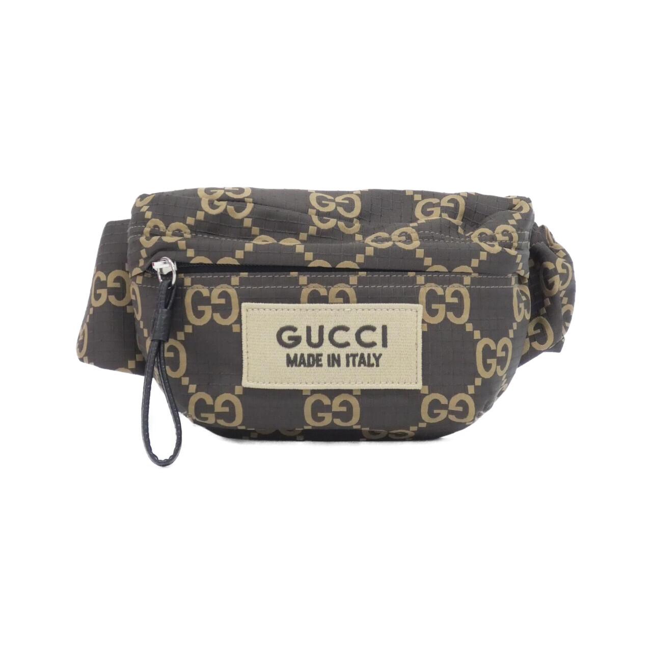 Gucci GG Recycled Polyester Waist Bag