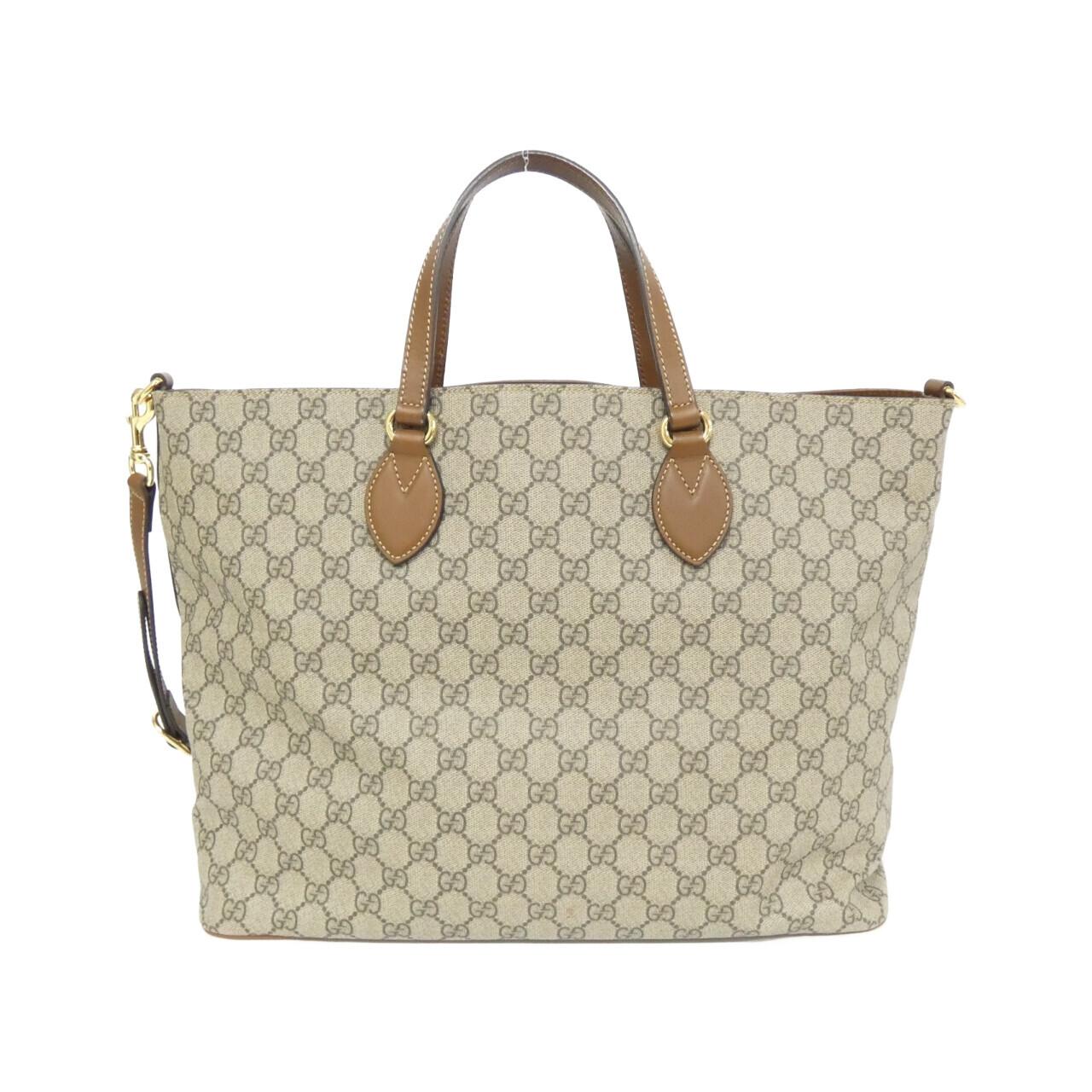 Gucci Soft GG Supreme Canvas Bag