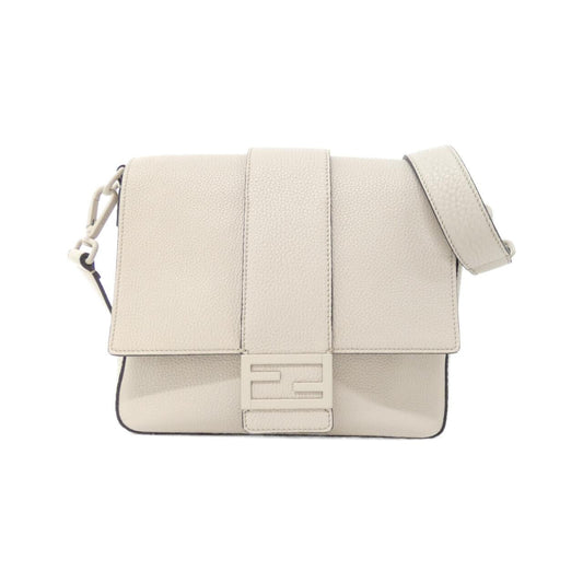 Fendi Baguette Messenger Leather Shoulder Bag