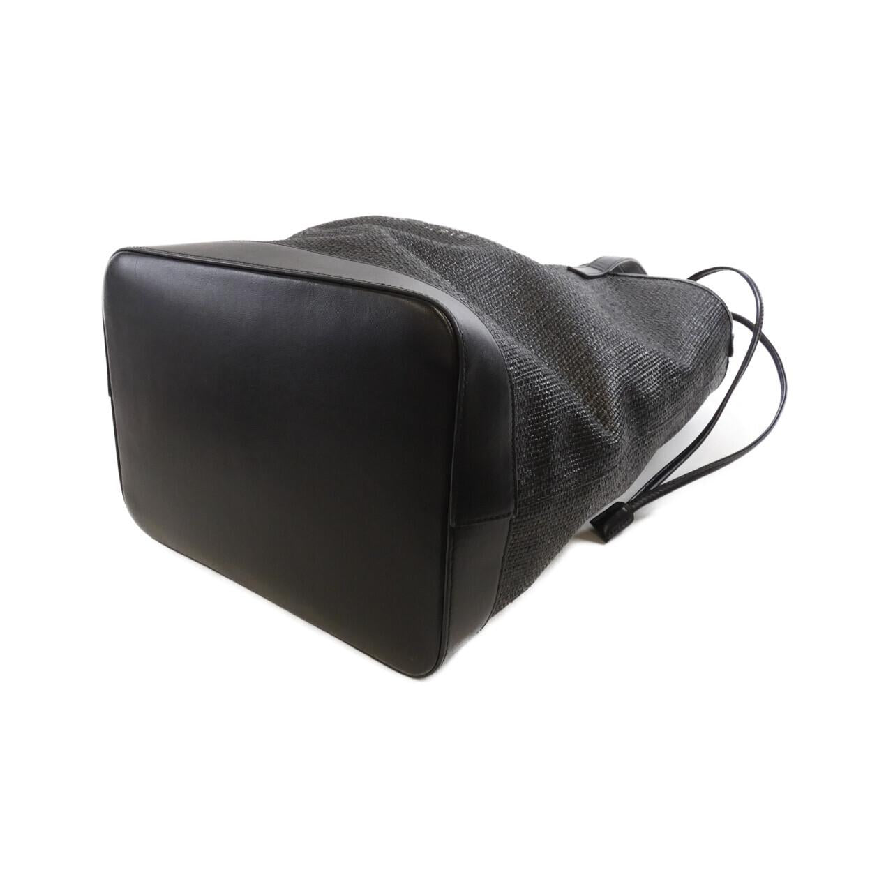 Saint Laurent Teddy Rayon Raffia Calf Bag