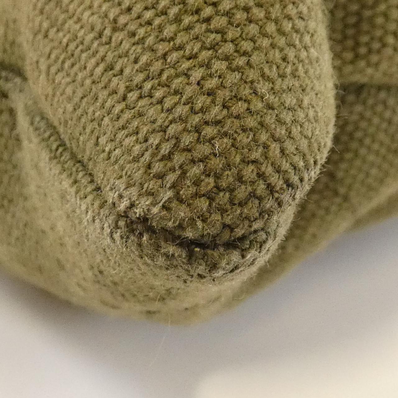 Chanel Canvas Tweed Shoulder Bag