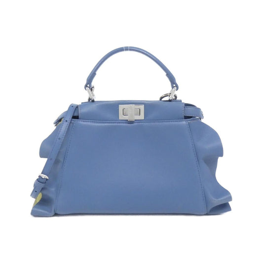 Fendi Peekaboo Mini Leather Bag