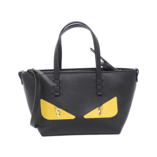 Fendi BAG BUGS Roll Mini Calf Shoulder Bag