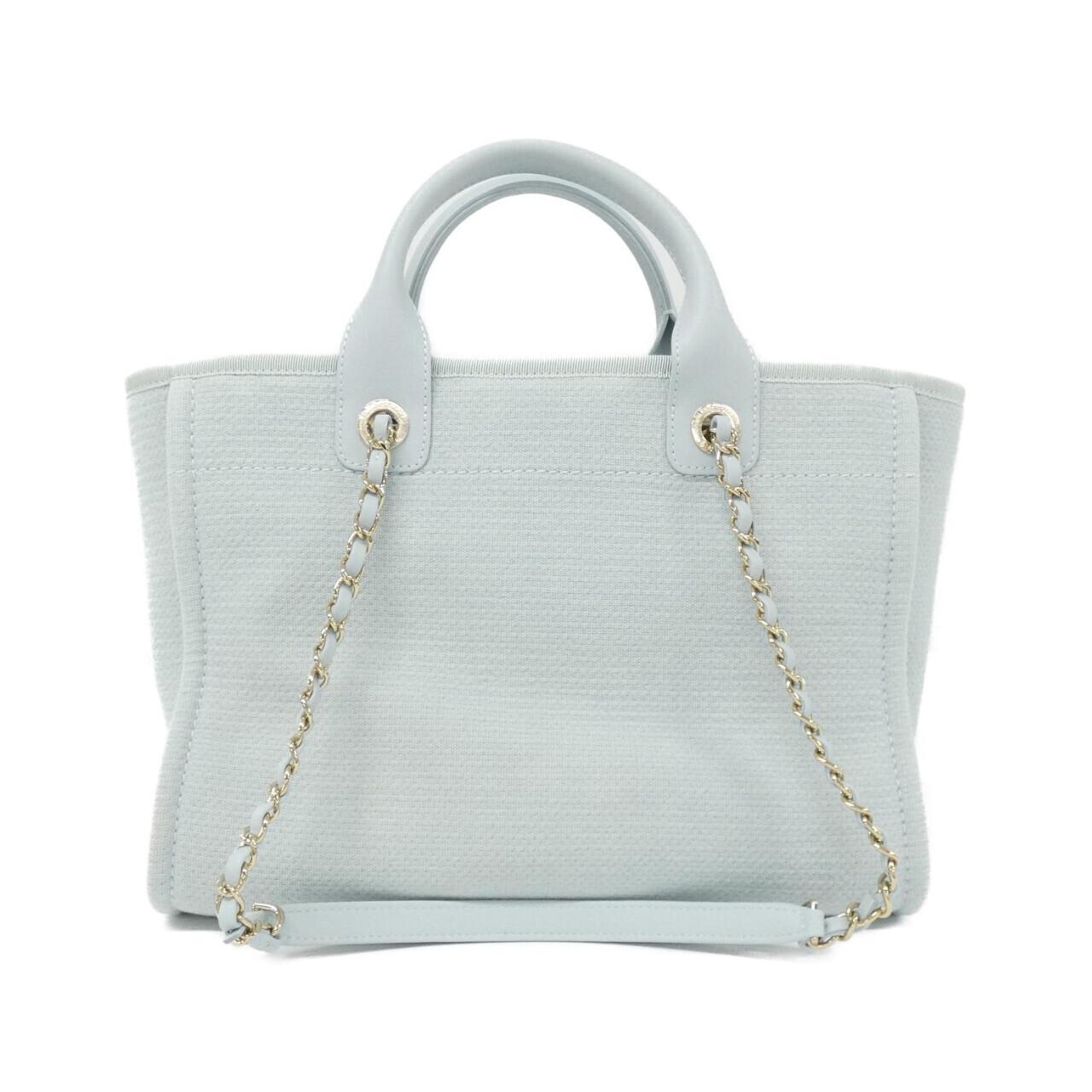 Chanel Deauville Line Mixed Fiber Calf Bag