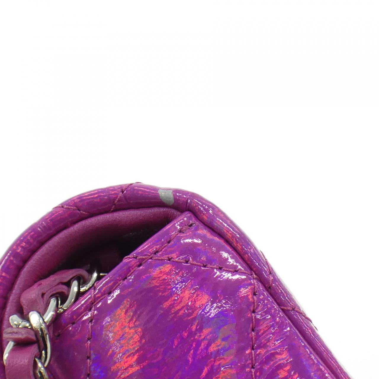 Chanel AP3666 Iridescent Mirror Goat Shoulder Bag