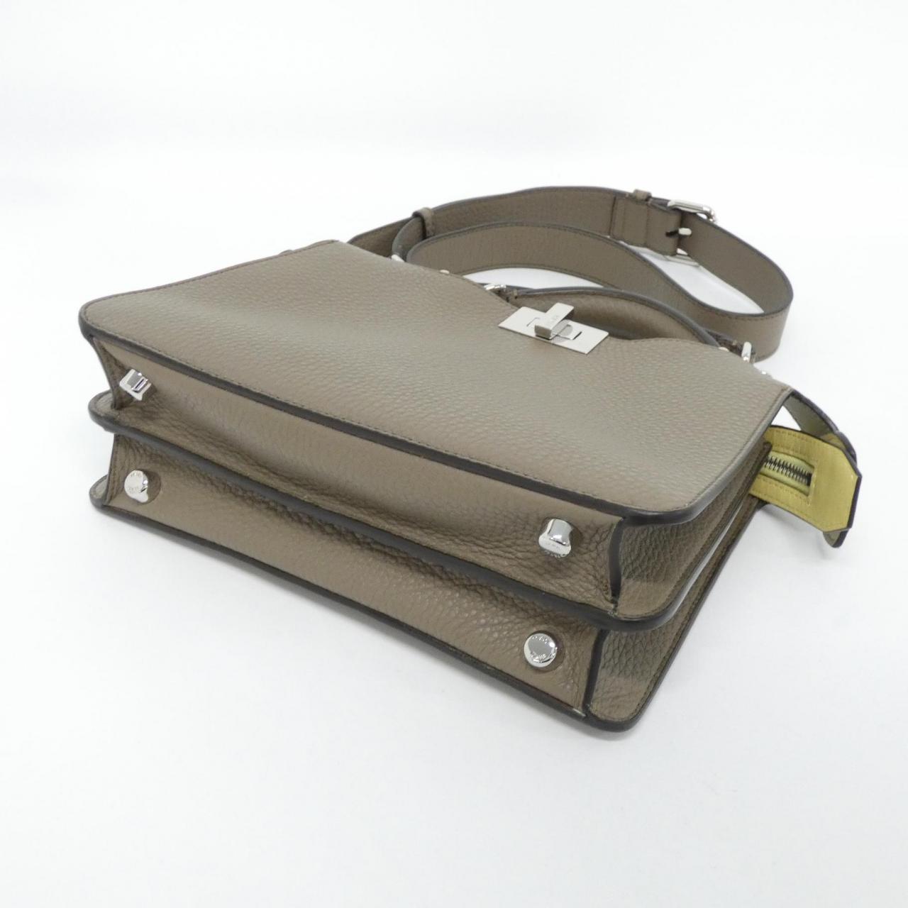Fendi Peekaboo ISeeU Small Calf Bag