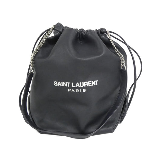 Saint Laurent Teddy Lamb Shoulder Bag