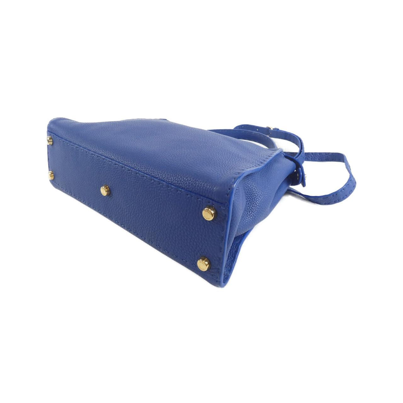 Fendi Selleria Peekaboo Leather Bag
