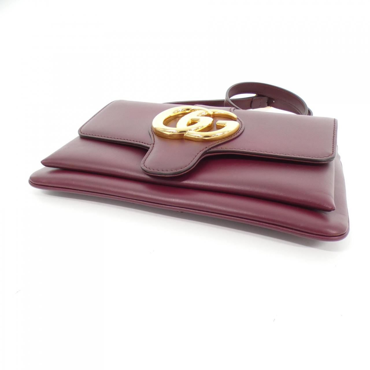 Gucci ARLI Leather Shoulder Bag