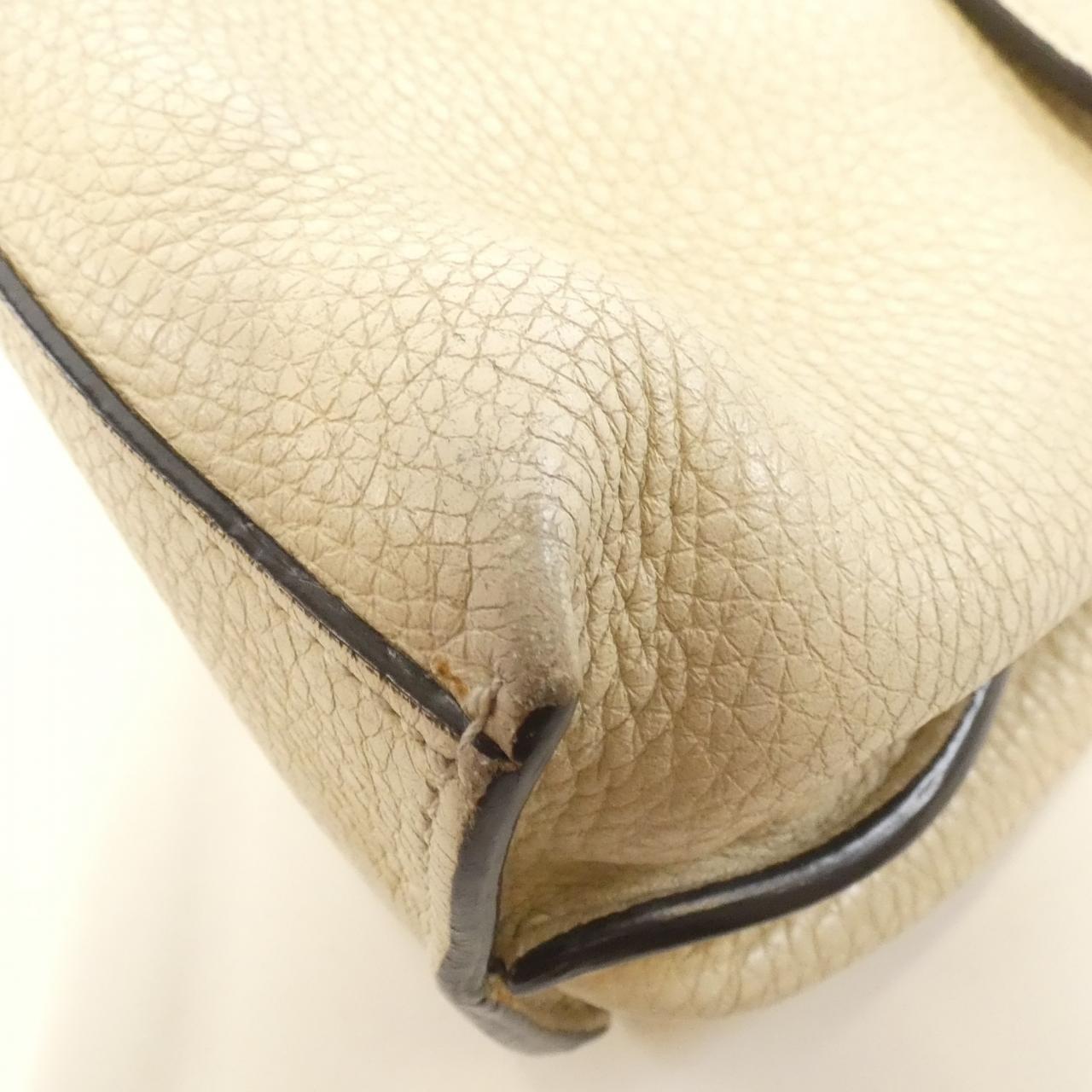 Gucci 370831 A7M0N Leather Shoulder Bag